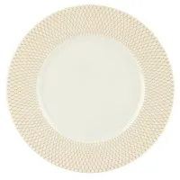 Quartz Gold Charger Plate 32cm X 6