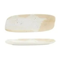 Cameo Rect Platter  34 X 11cm X 6