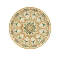 Kasbah Flat Plate 21cm X 6