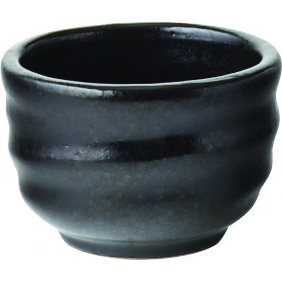 Tribeca Ebony Dip Pot 1.25oz (4cl) X 6