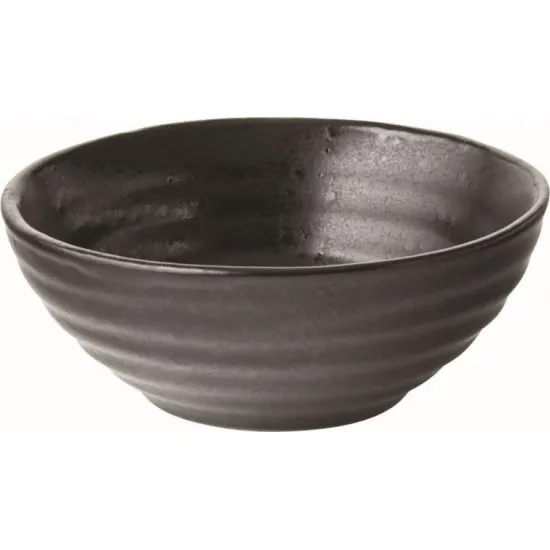 Tribeca Ebony Small Bowl 2oz (6cl) X 6