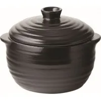 Tribeca Ebony Casserole 23oz (66cl) X 6