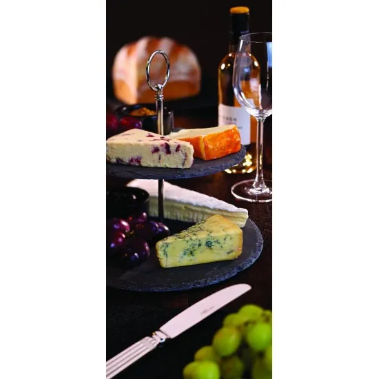 Square Slate Platter 11 (28cm) X 6