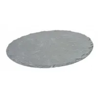 Ovoid Slate Platter 8.5 X 7'' (22 X 18cm) X 6