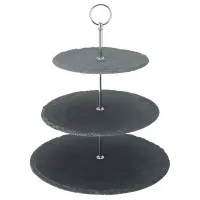 3 Tier Slate Platter