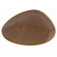 Earth Mocha Oblong Plate 10'' (25.5cm) X 6