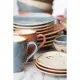 Earth Mocha Oblong Plate 10 (25.5cm) X 6