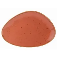 Earth Cinnamon Oblong Plate 14'' (35.5cm) X 6