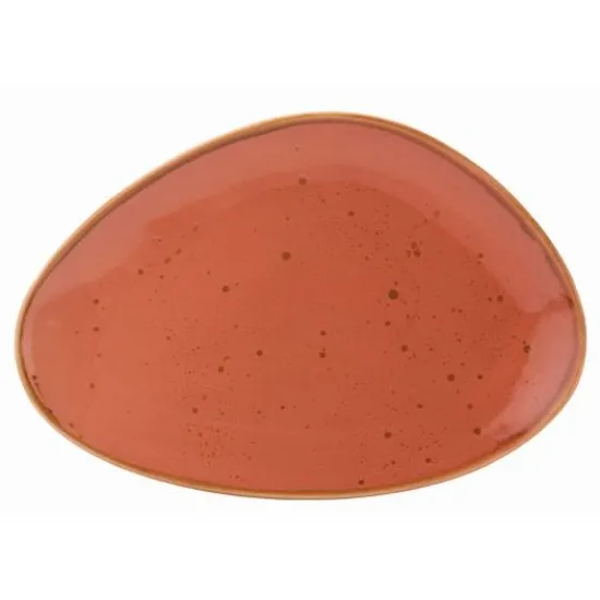 Earth Cinnamon Oblong Plate 14 (35.5cm) X 6