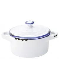 Avebury Blue Mini Casserole 4'' (10.5cm) 8.75oz X 12