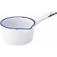 Avebury Blue Milk Pan 3.75'' (9.5cm) 6.75oz (19cl) X 12