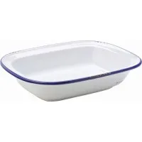 Avebury Blue Pie Dish 9.5'' (24cm) X 6