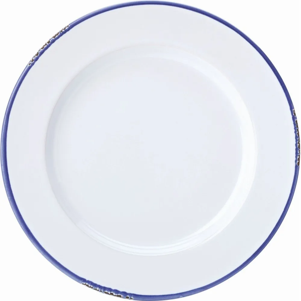 Avebury Blue Plate 10'' (25.5cm) X 6