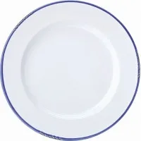 Avebury Blue Plate 10'' (25.5cm) X 6