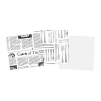 Catch Of The Day Greaseproof Paper 15cm X 500