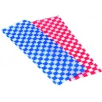 Wax Liner Blue 12'' (30cm) (pack Of 500) X 1