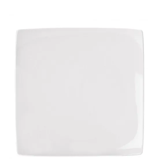 Pure White Square Plate 10.75 (27.5cm) X 12