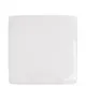 Pure White Square Plate 10.75 (27.5cm) X 12
