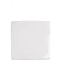 Pure White Square Plate 20.5cm X 6