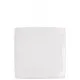 Pure White Square Plate 8 (20.5cm) X 18