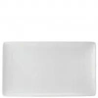 Pure White Rect Plate 35 X 21cm X 6