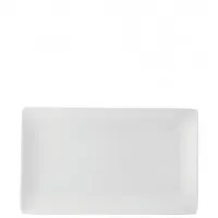 Pure White Rectangular Plate 28 X 16cm X 6
