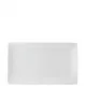 Pure White Rectangular Plate 11x 6.25'' (28 X 16cm) X 18