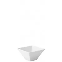 Pure White Square Bowl 12.5cm X 6