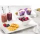 Pure White Square Bowl 5'' (12.5cm) 13oz (37cl) X 24
