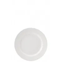 Pure White Wide Rim Plate 17cm X 6