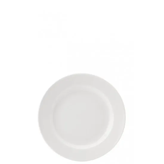 Pure White Wide Rim Plate 6.75 (17cm) X 24