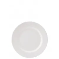 Pure White Wide Rim Plate 20.25cm X 6