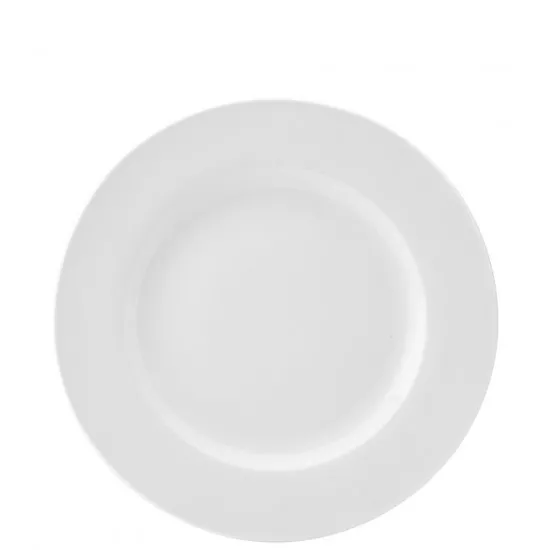 Pure White Wide Rim Plate 10.6 (27cm) X 18