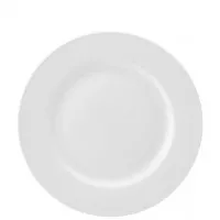 Pure White Wide Rim Plate 29cm X 6