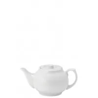 Pure White Teapot 43cl X 4
