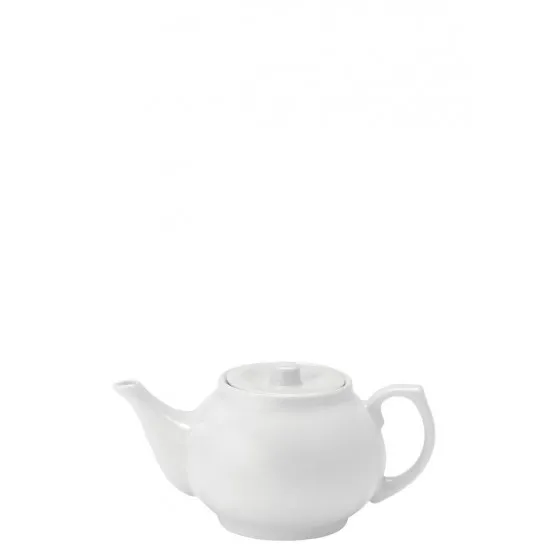 Pure White Teapot 15oz (43cl) X 12