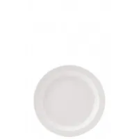 Pure White Narrow Rim Plate 16.5cm X 6