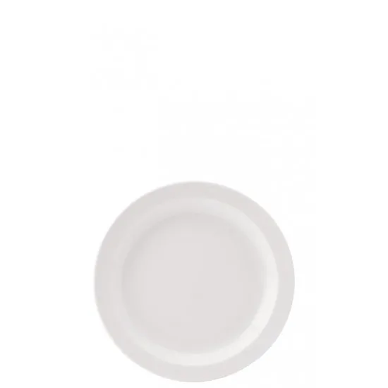 Pure White Narrow Rim Plate 6.5 (16.7cm) X 36