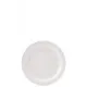 Pure White Narrow Rim Plate 6.5 (16.7cm) X 36