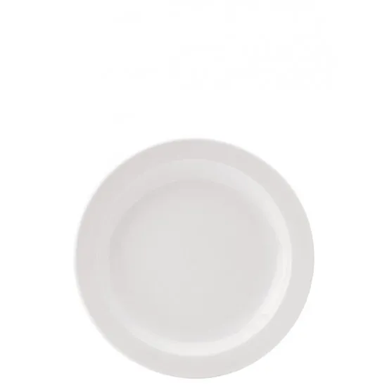 Pure White Narrow Rim Plate 8 (20.6cm) X 36