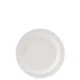 Pure White Narrow Rim Plate 8 (20.6cm) X 36