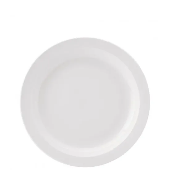 Pure White Narrow Rim Plate 10 (25.5cm) X 18