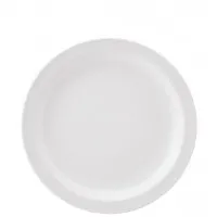 Pure White Narrow Rim Plate 27.3cm X 6