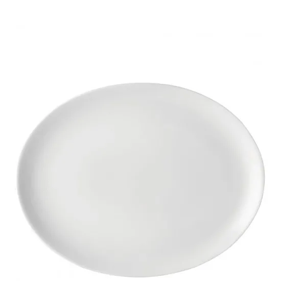 Pure White Oval Plate 12 (30cm) X 18