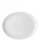 Pure White Oval Plate 12 (30cm) X 18