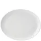 Pure White Oval Plate 14 (36cm) X 18