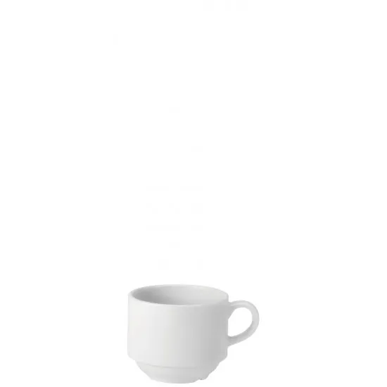 Pure White Stacking Cup 7oz (20cl) X 24