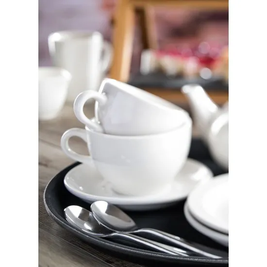 Pure White Cappuccino Cup 7.5oz (21cl) X 24