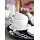 Pure White Cappuccino Cup 7.5oz (21cl) X 24