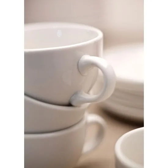 Pure White Cappuccino Cup 7.5oz (21cl) X 24